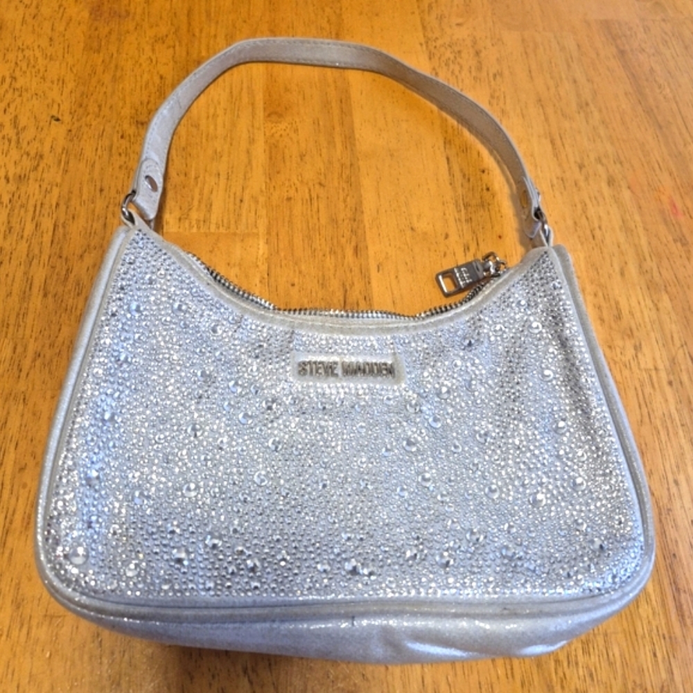 Steveโ Madden Gray Bag